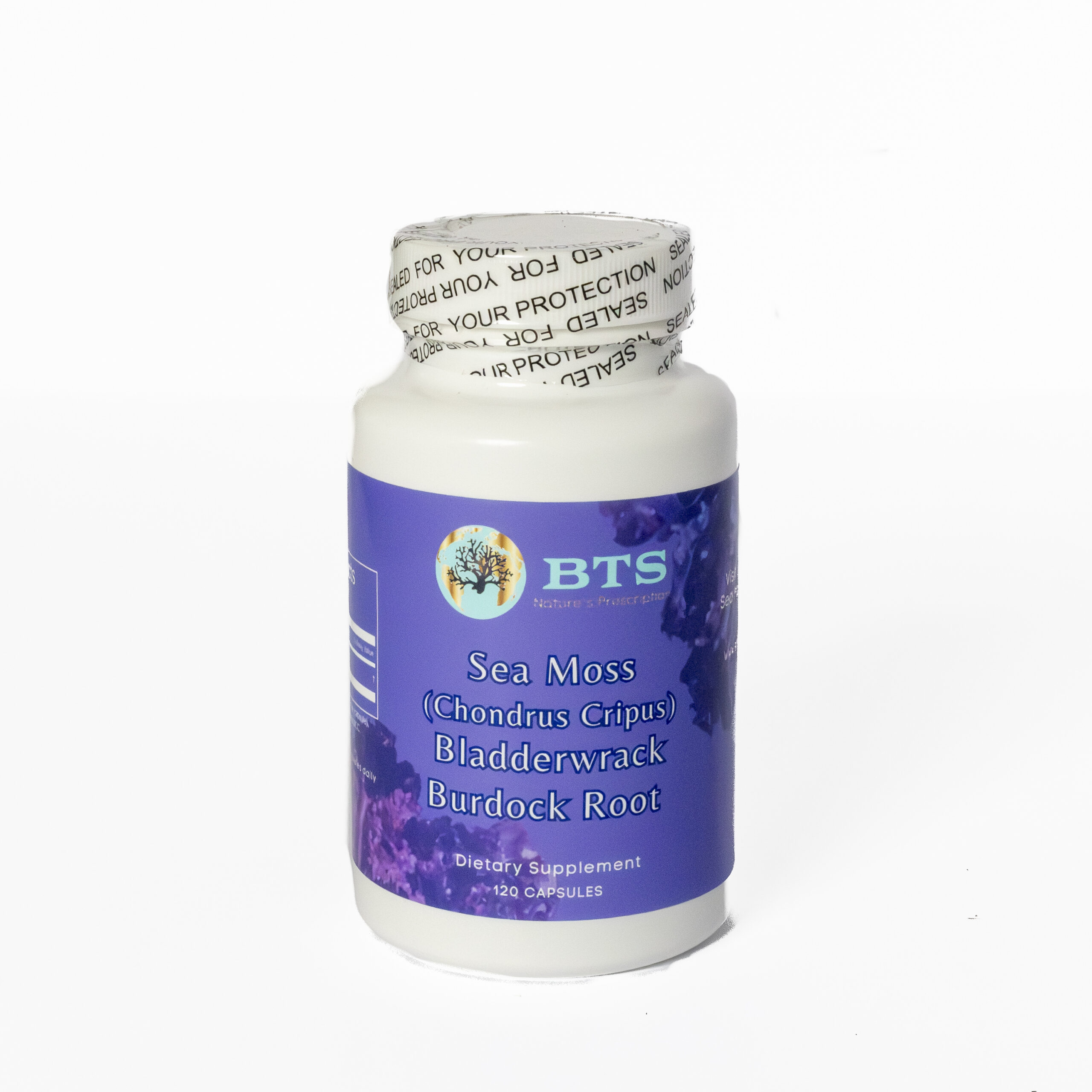 Seamoss Capsule